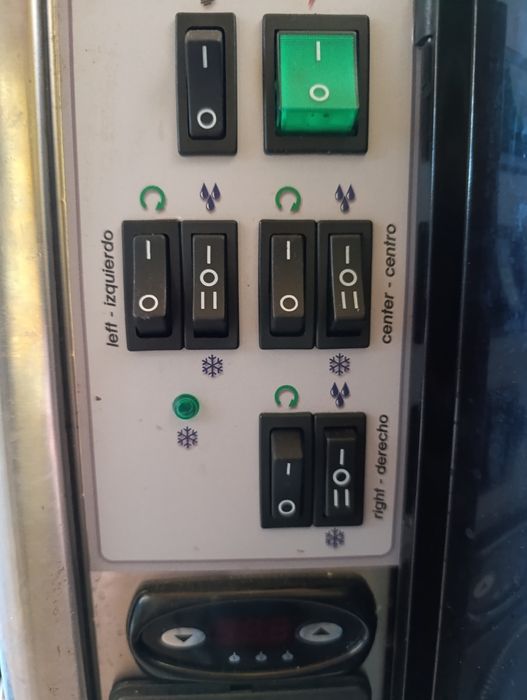 Гранітор. Слаш-машина. Охолоджувач