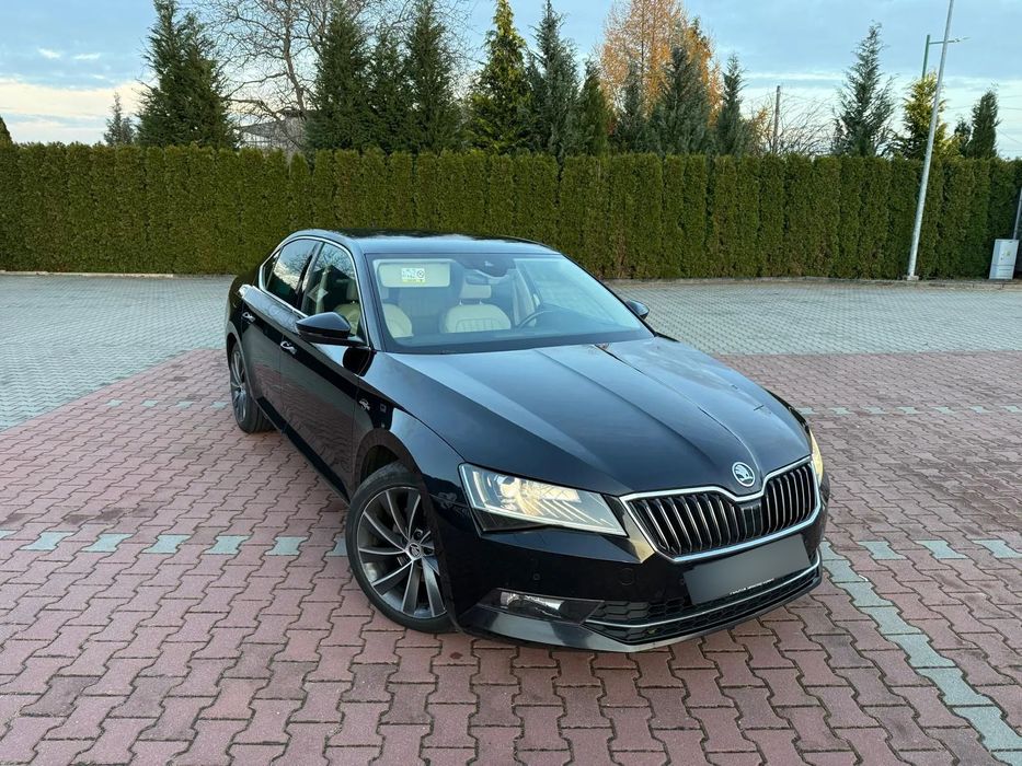 Skoda Superb Skoda Superb 2.0 TDI 2016 Laurin & Klement