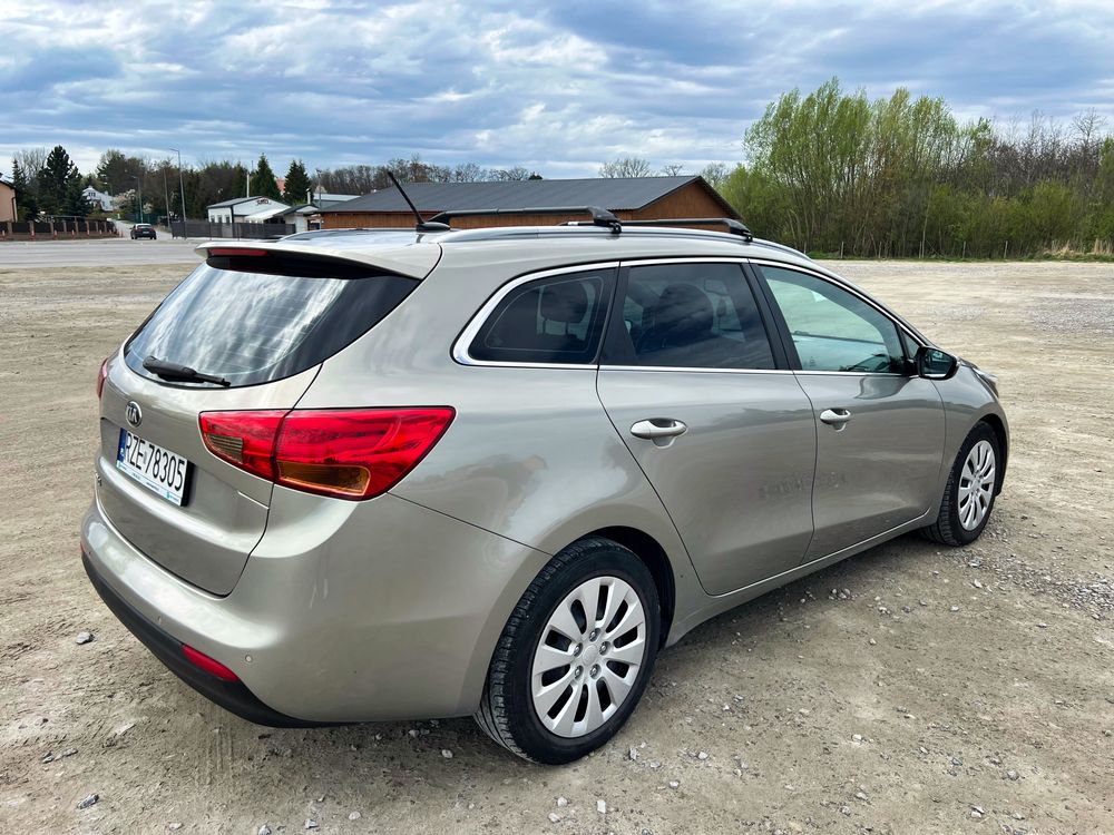 Kia ceed z LPG stan super