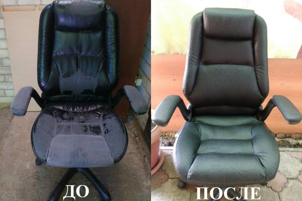 Перетяжка, ремонт мягкой мебели и стульев город Запорожье