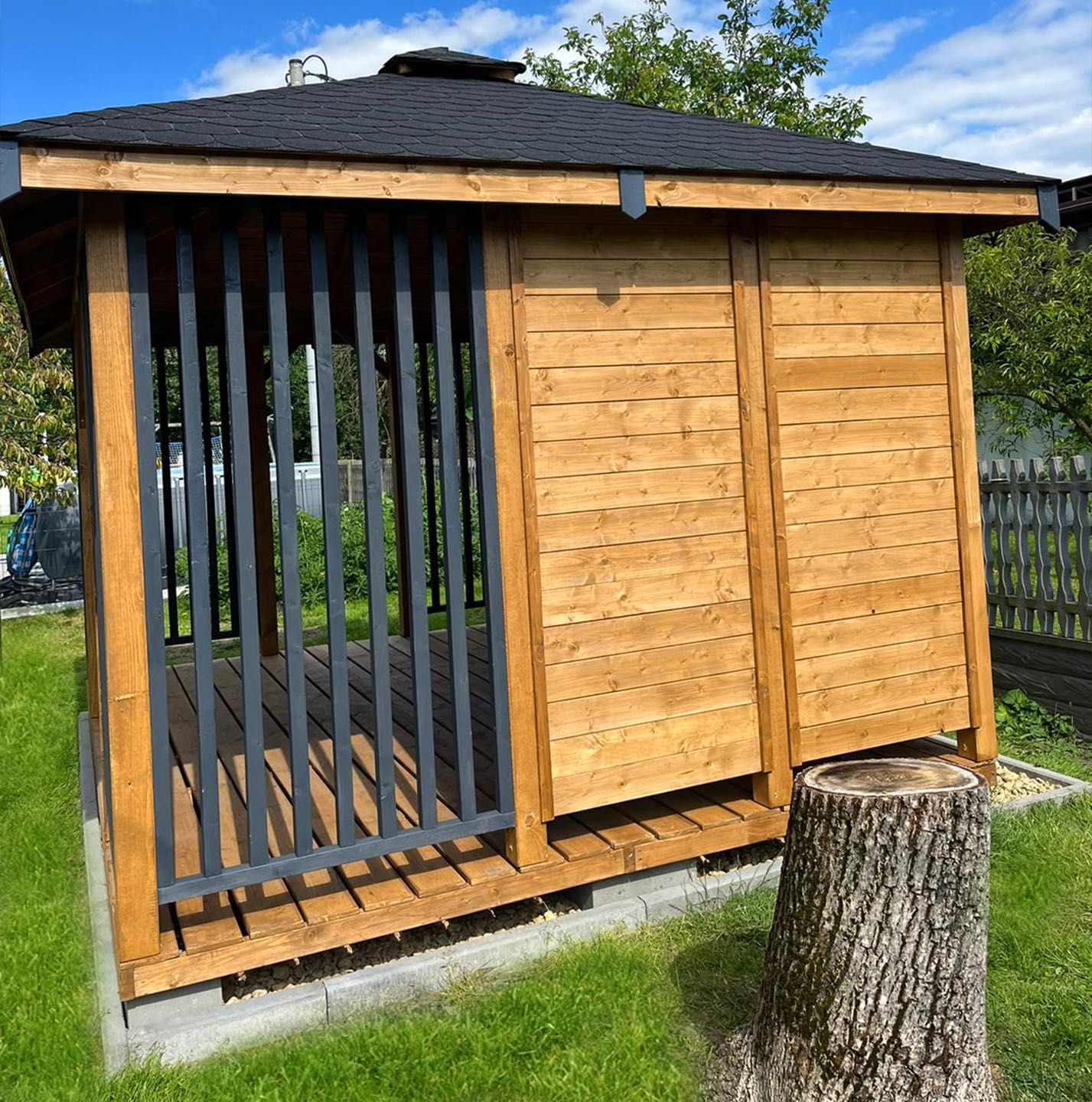 Altana Ogrodowa 4x4 Altanka Pergola Altany Ogrodowe