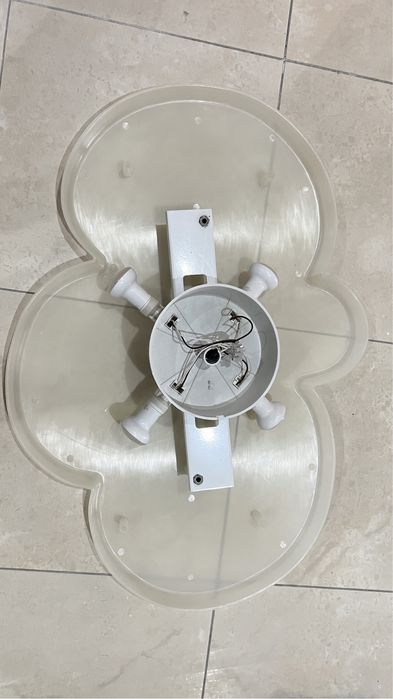 Candeeiro Nuvem - Quarto Criança