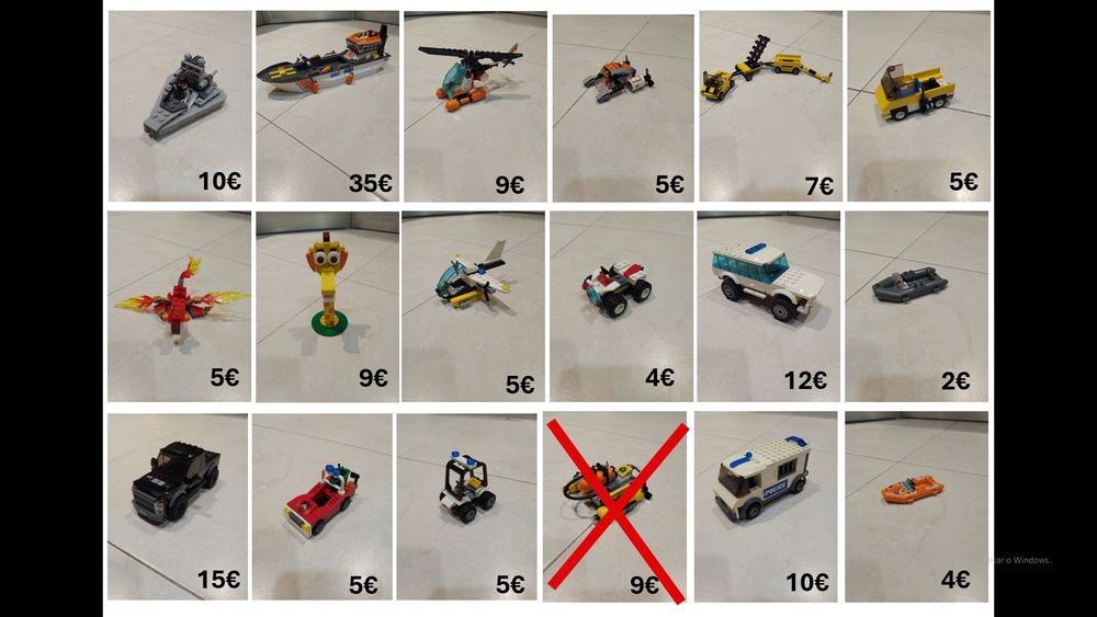 Conjunto de Legos - City/ Creator/ Star Wars