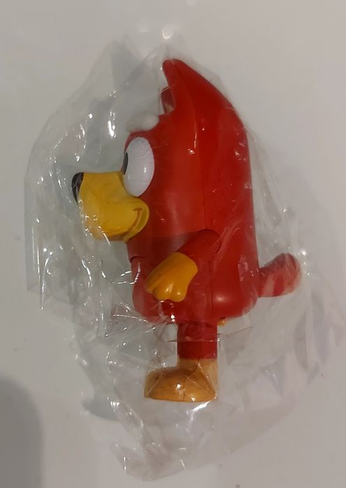 Nowa figurka z bajki Bluey. Kolega Bluey i Bingo- Ryżyk, Rusty.
