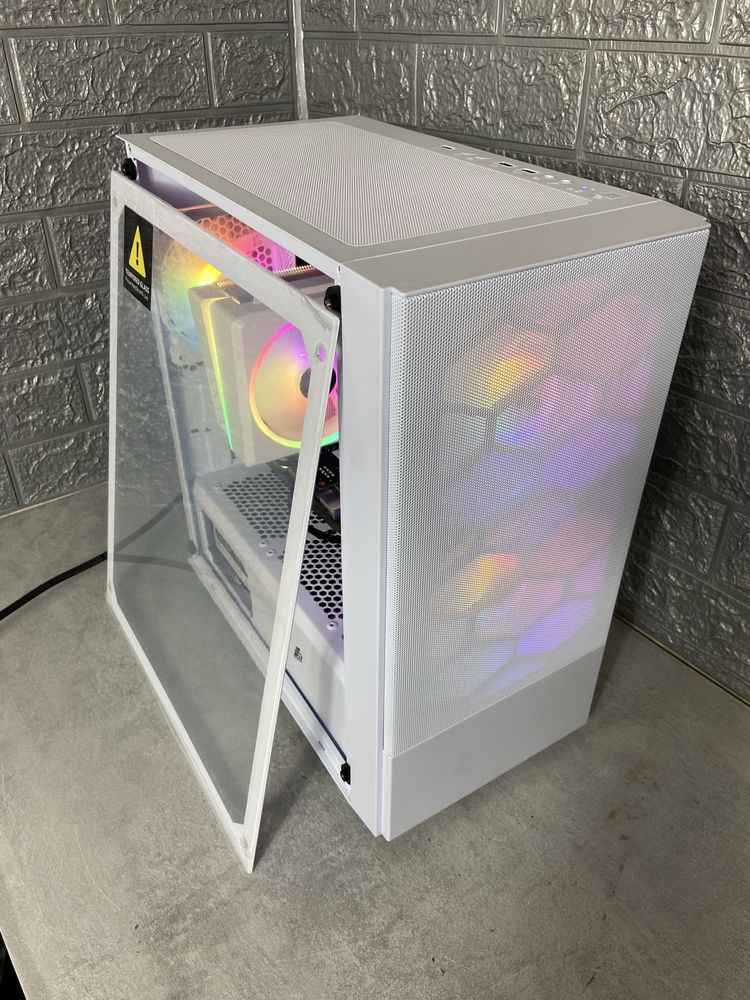 Игровой компьютер,ПК(Ryzen 5 5500,DDR4 16GB,GTX 1660 SUPER,M2 512GB)