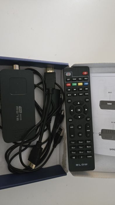 Blow tuner telewizji naziemnej DAV-T2