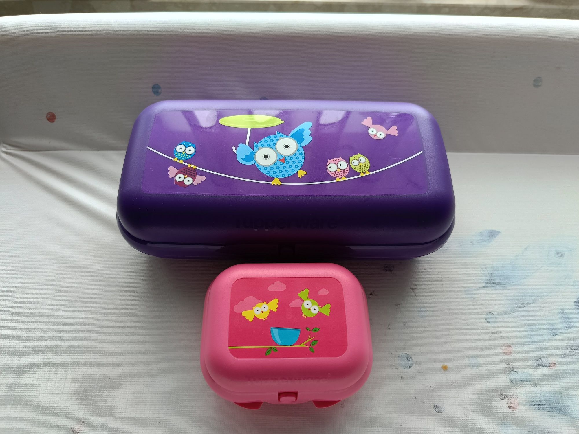 Nowe sniadaniowki tupperware