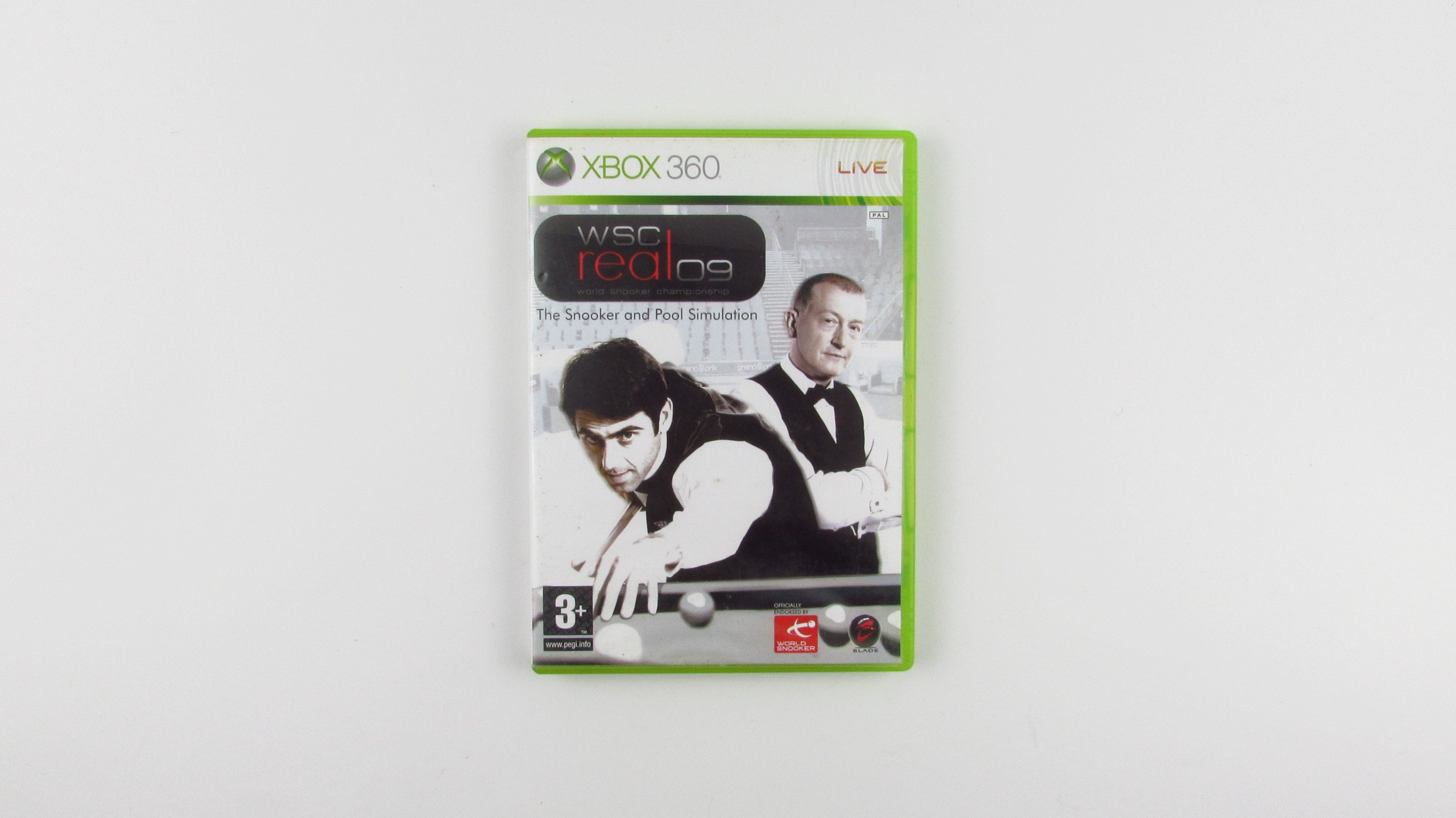 XBOX 360 - WSC Real 09 - Gra na konsolę