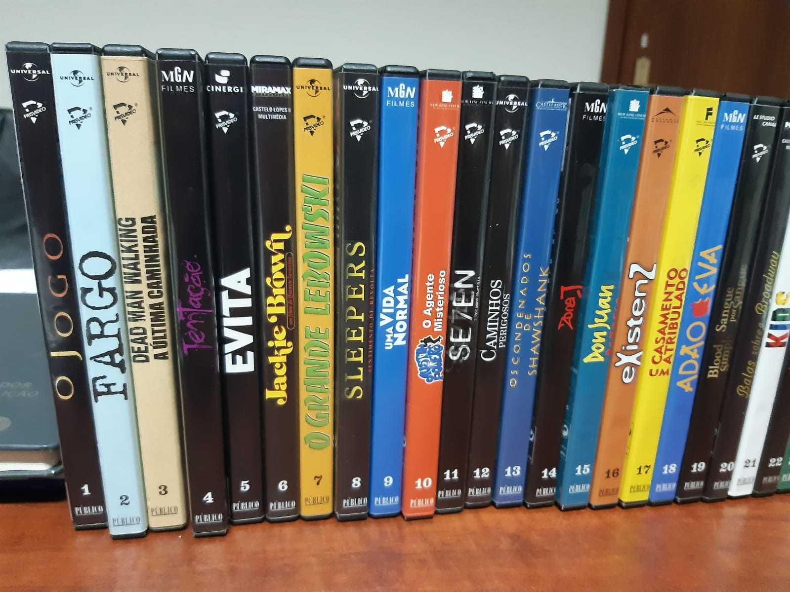 Coleção 42 Dvds Filmes Série Y