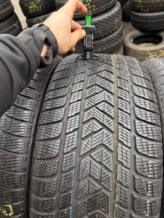 Шины БУ 265 45 R 20 Pirelli scorpion winter Зимний комплект