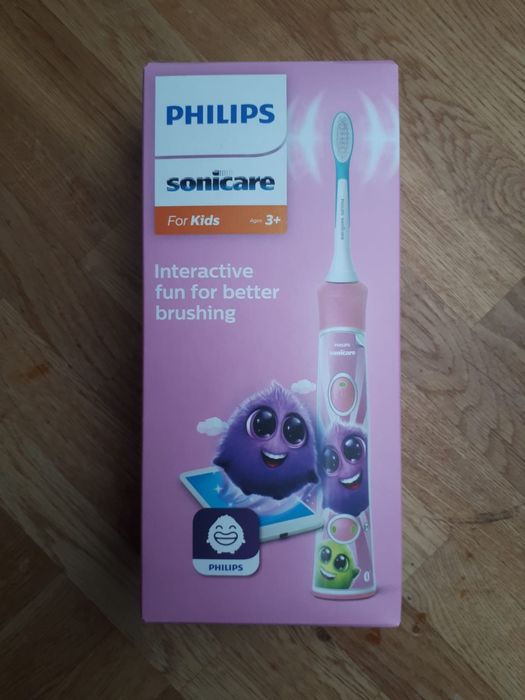 Szczoteczka soniczna Philips Sonicare kids HX6352/42 nowa