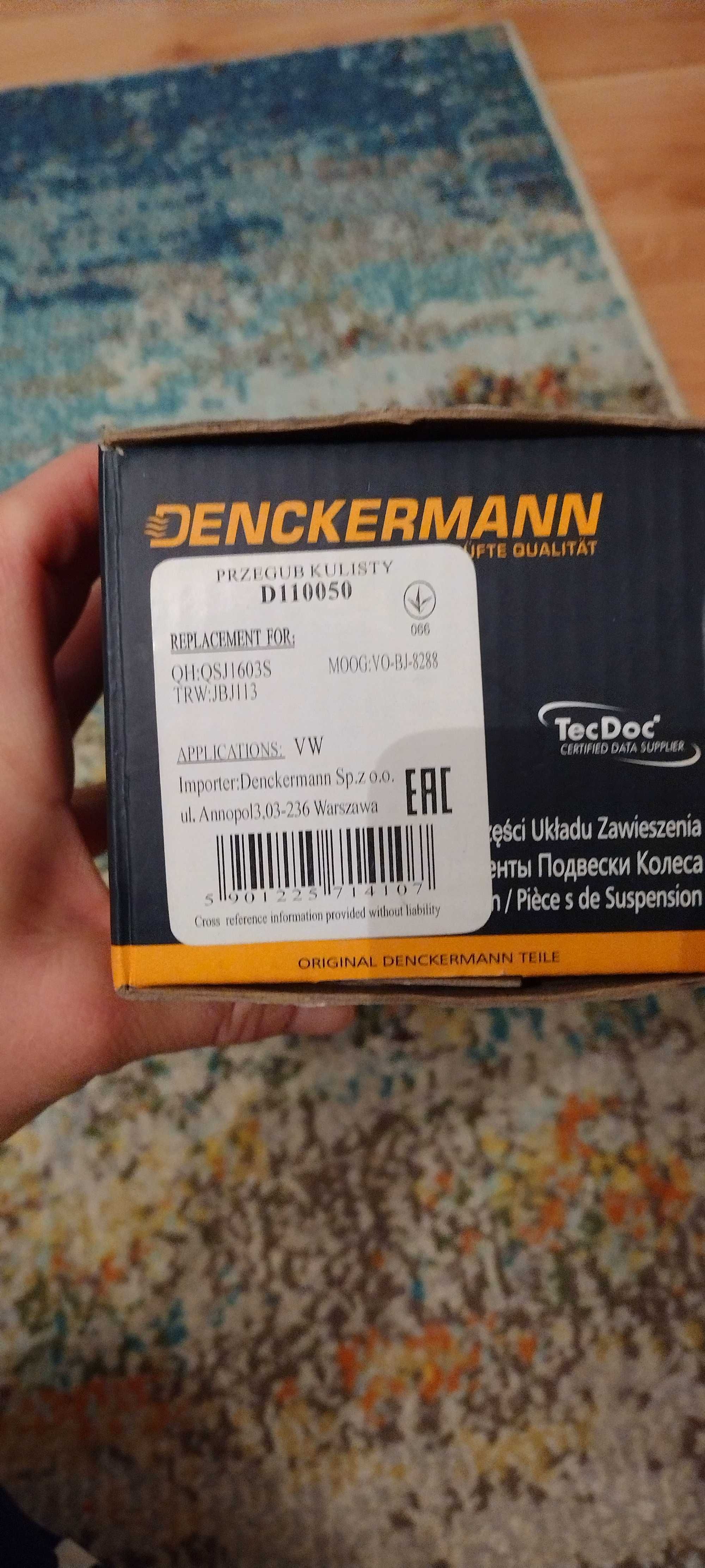Przegub kulisty DENCKERMANN octavia