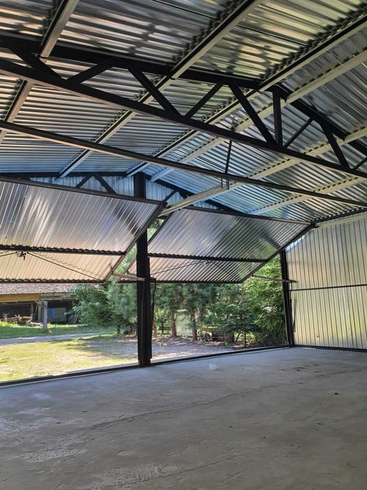 Garaż blaszak 6x5 Garaż na wymiar Magazyn Producent 6x8 5x7 7x7 6x6