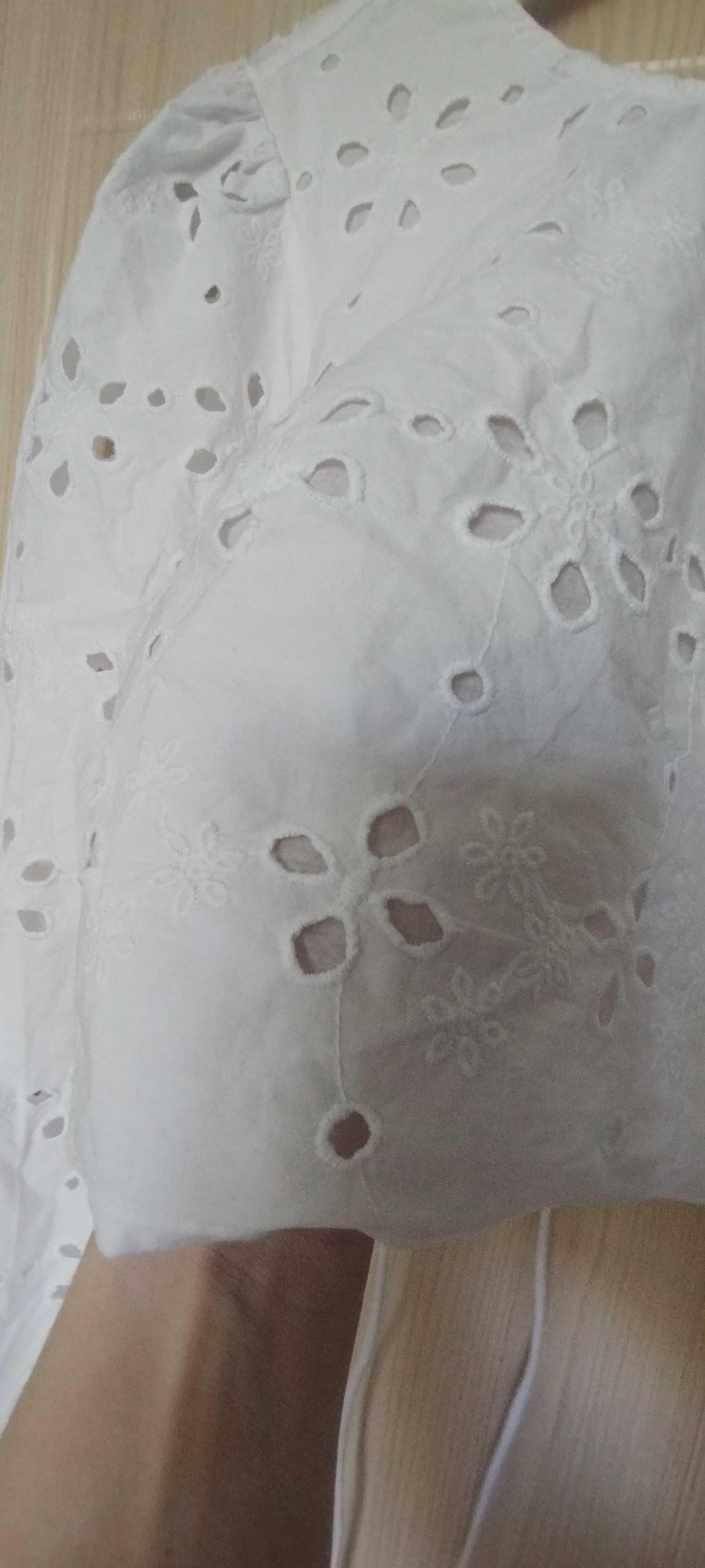 Top Boho z haftem Zara M