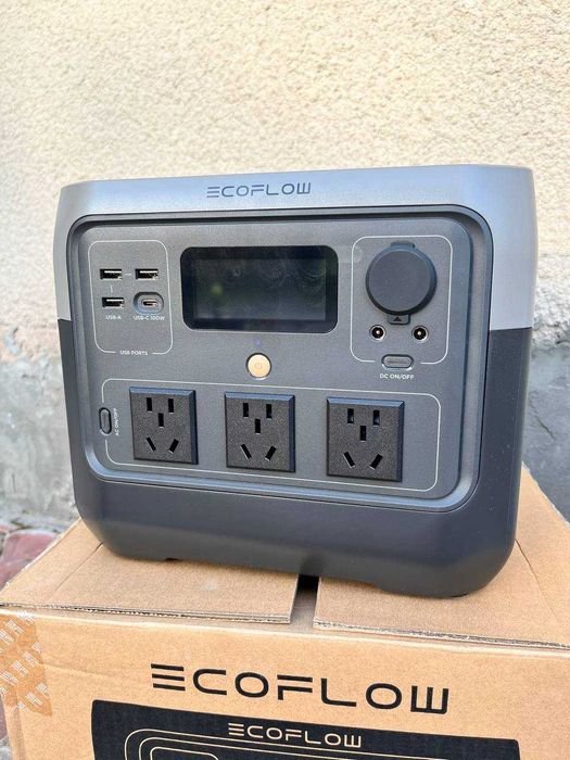 Зарядна станція EcoFlow River 2 Pro. Нова, (768 Вт·год)