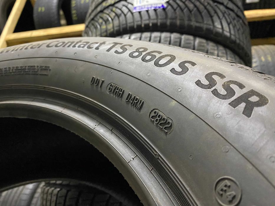 Шини зима 255/55R20 Continental WinterContact TS860S RFT 2022рік
