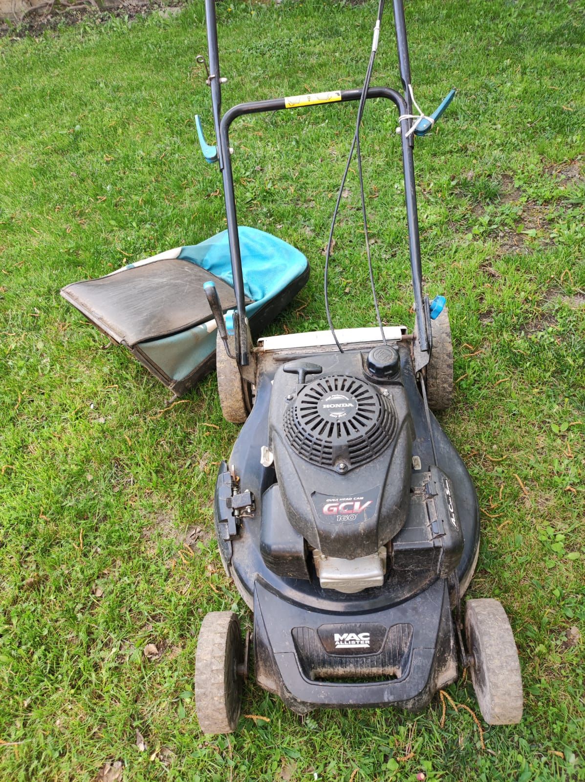 Kosiarka MAC Allister, Honda GCV160, 4,4KM, stan bdb napęd