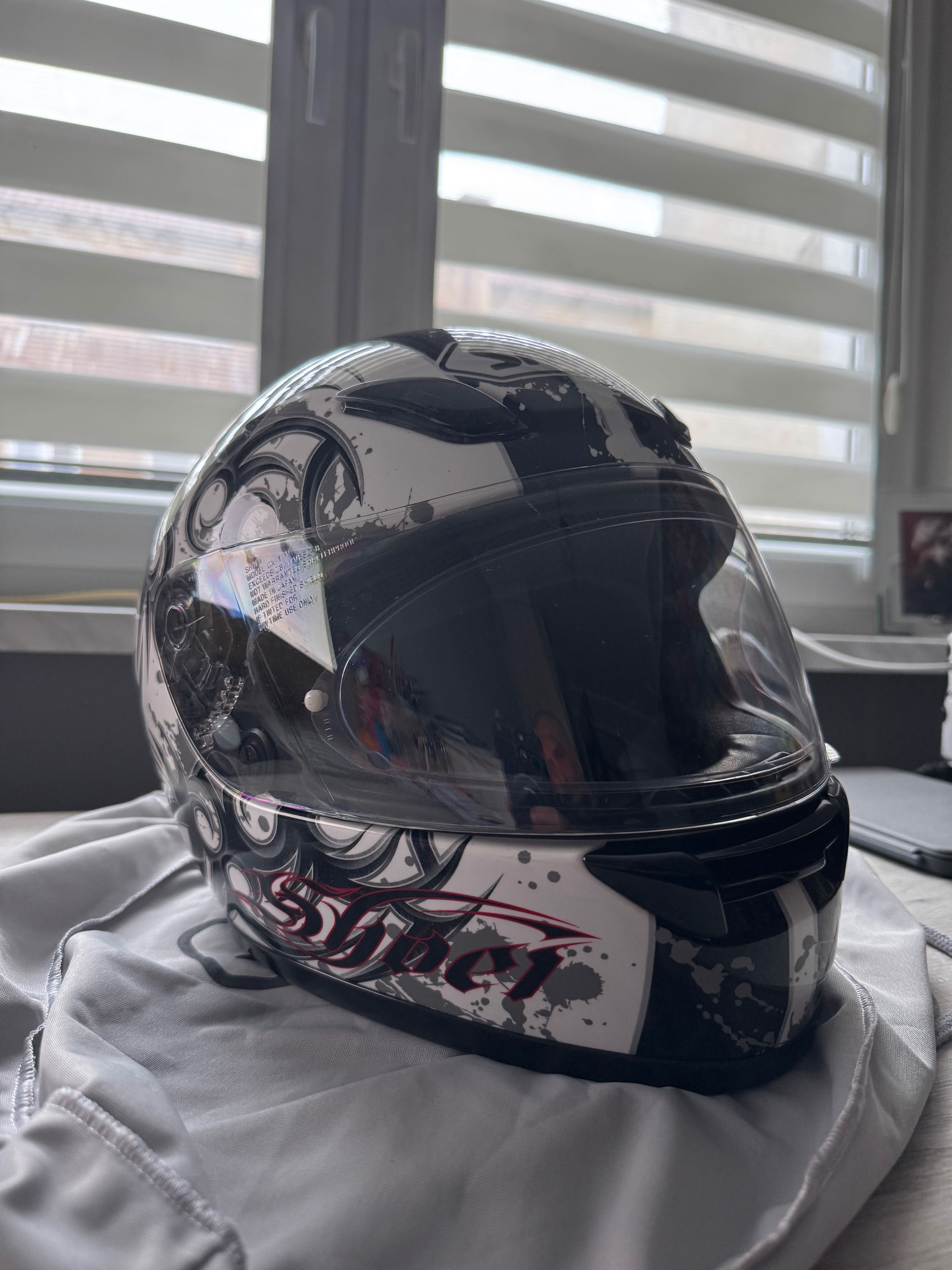 Kask Shoei XR 1000 XS Pinlock