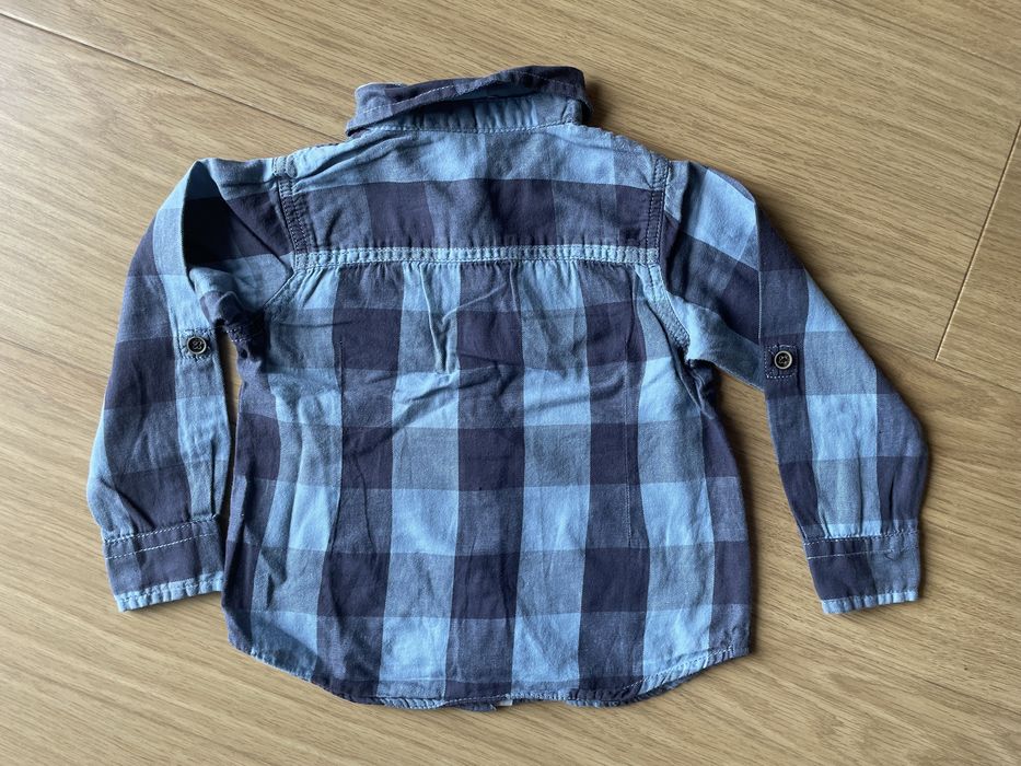 Koszula w kratę Reserved rozm.92