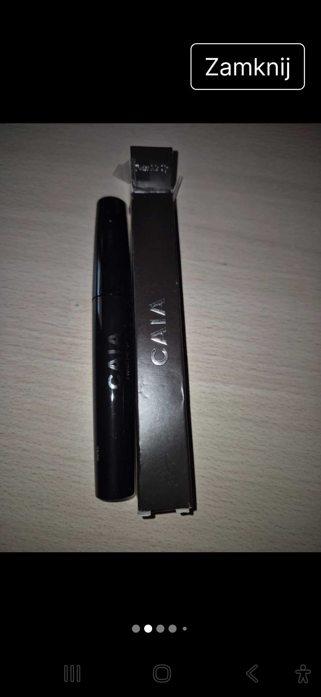 Tusz do rzęs Caia Twist me up