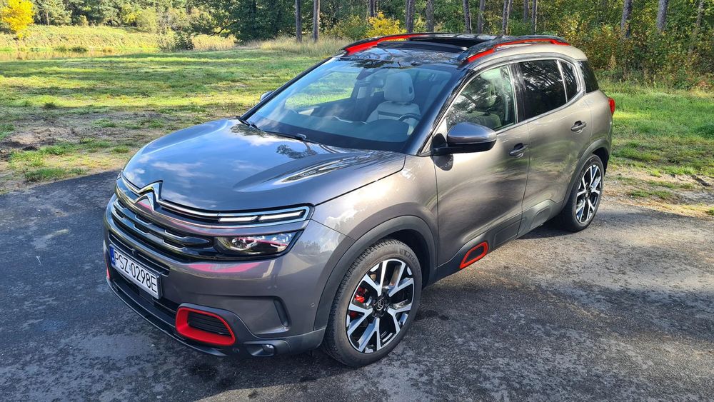 Citroën C5 Aircross Citroen c5 Aircross 2.0 177KM EAT 8 Panoramadach