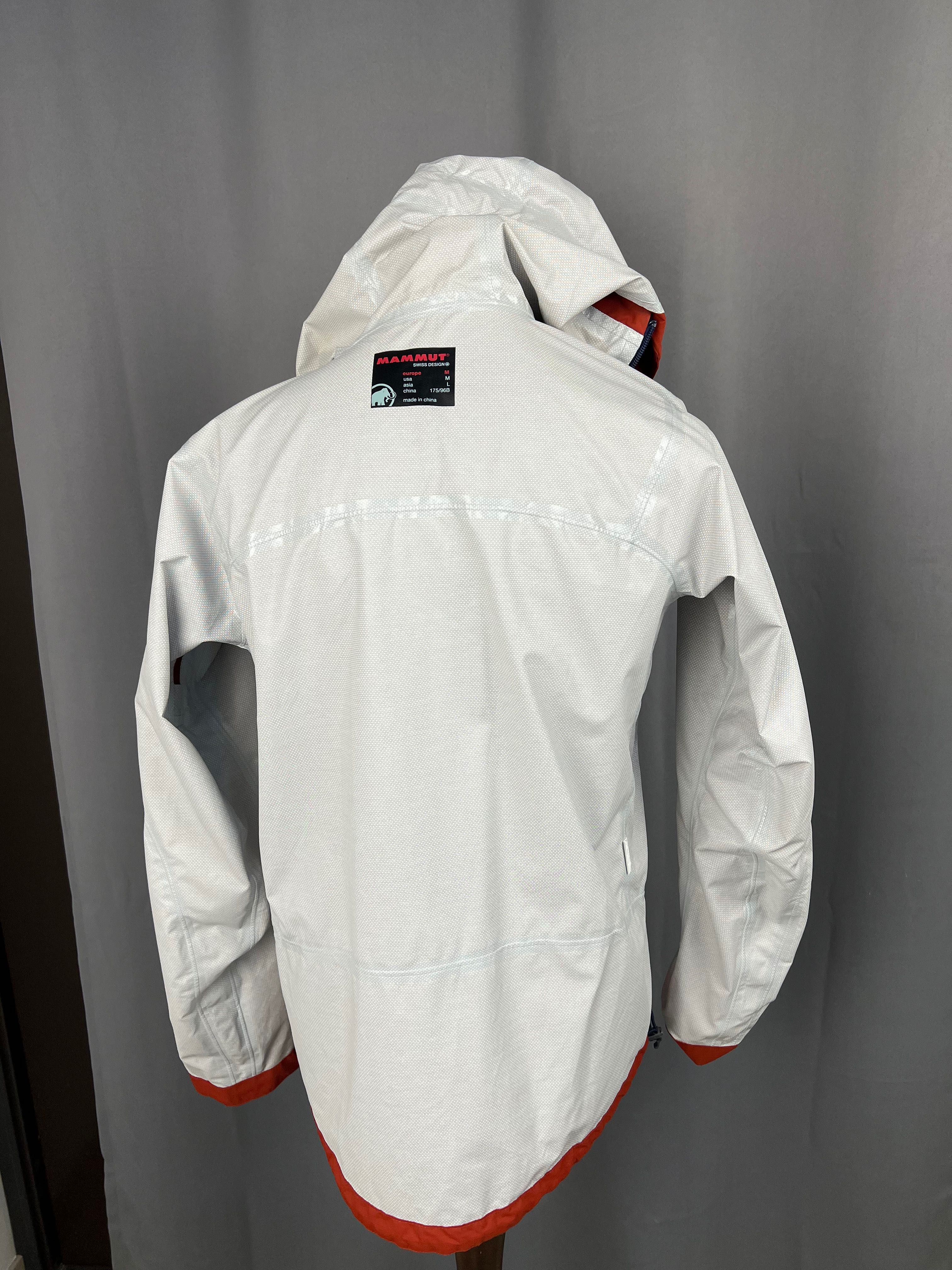 MAMMUT Dry-Tech Membrane Jacket яскрава мембранна куртка Маммут шторм