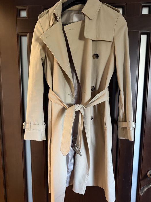 Тренч плащ Mango