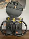 Komplet kół FFWD RYOT55 SET FCC SRAM XDR+pokrowiec