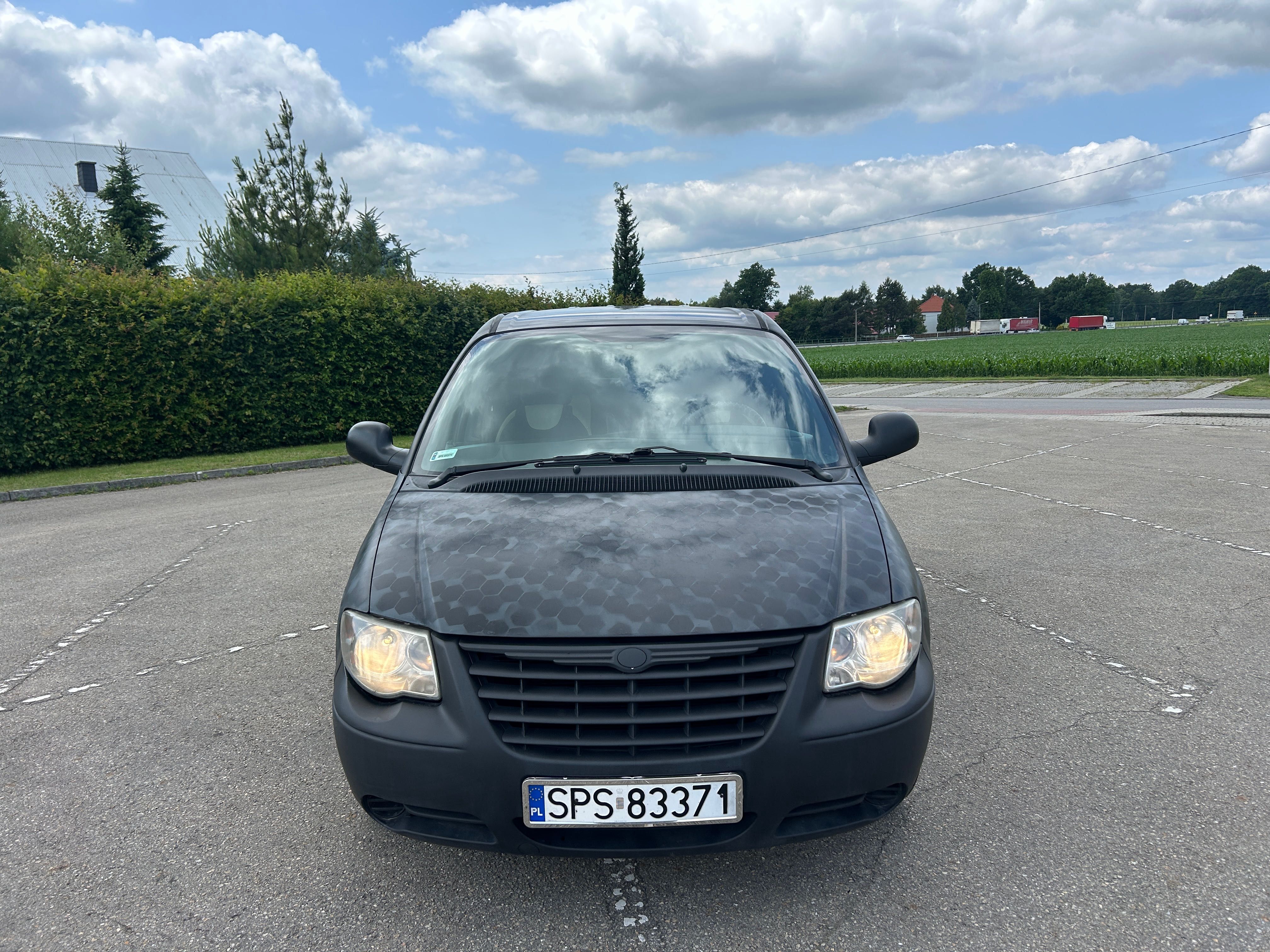 CHRYSLER VOYAGER III 2.4 + LPG 2006r. 7osób.