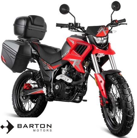 MOTOCYKL BARTON HYPER 125cc turystyk NOWY !! transport ! raty okazja !