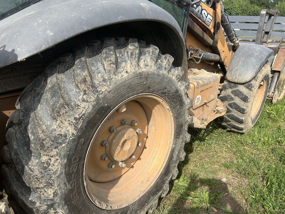 Case 590 ST koparko-ładowarka