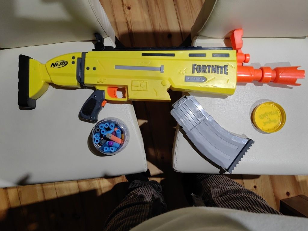 Karabin nerf fortnite