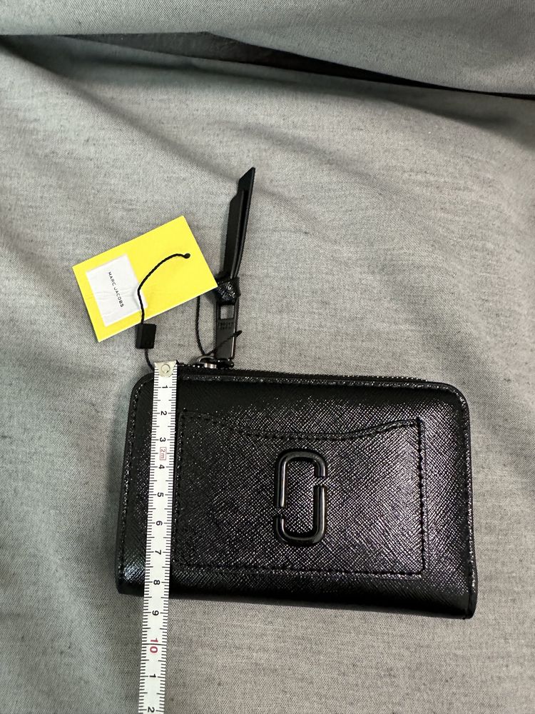 Гаманець чорний MARC JACOBS оригінал