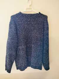 Sweter damski czarny