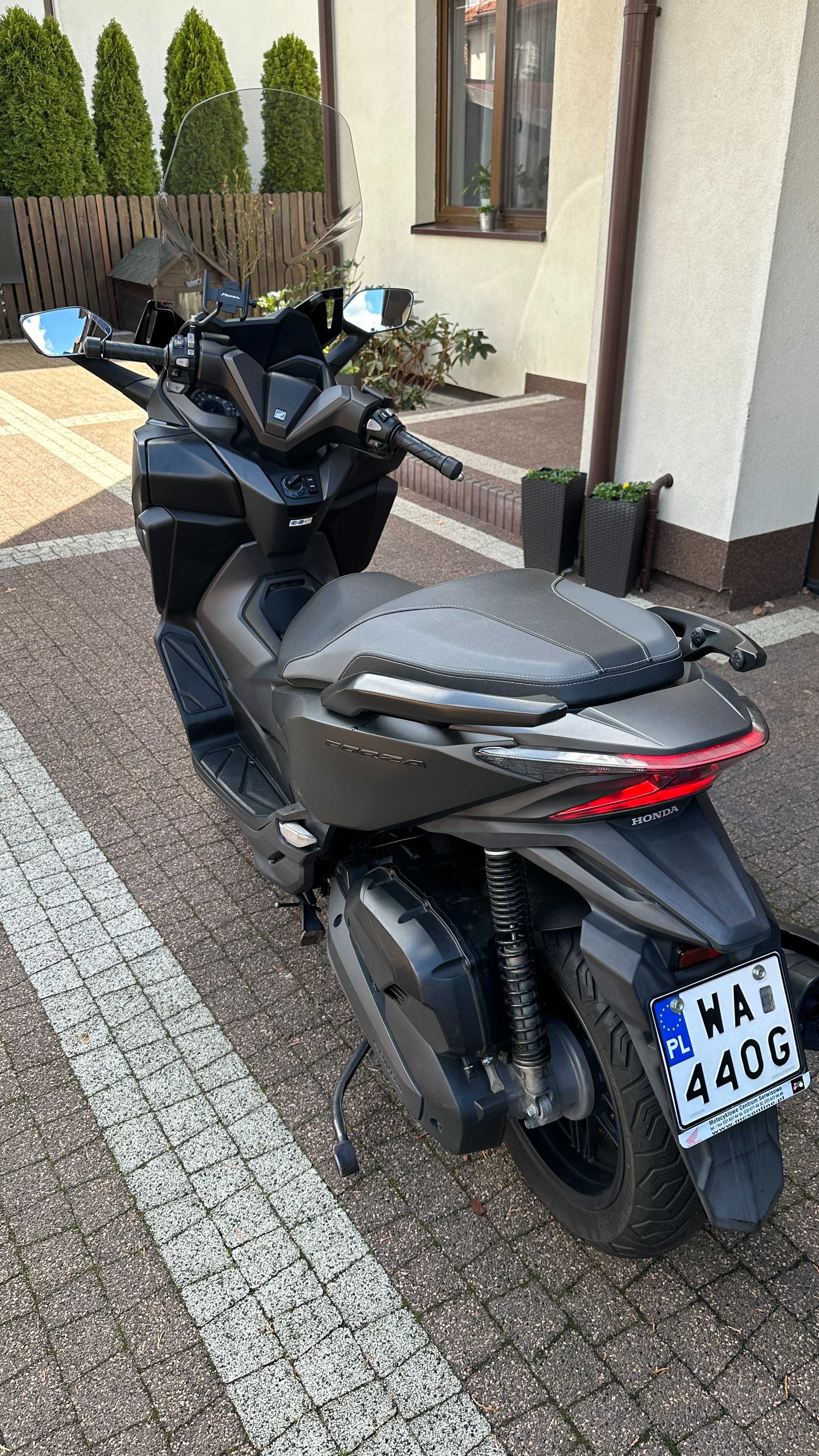 Honda Forza 125ccm,  2018, 15000km Salon Polska