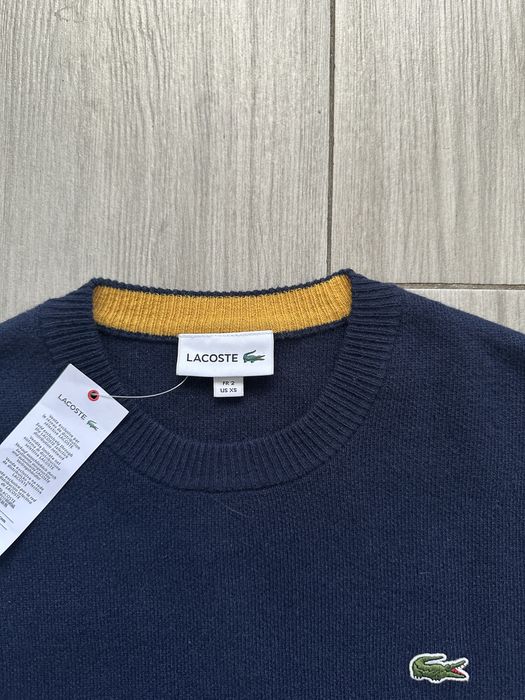 Sweat Azul marinho Lacoste