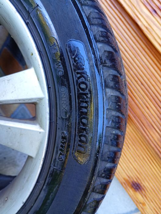 Komplet dwie opony z felgami 205/55 R16