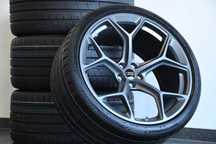 Koła Felgi Audi RS6 RS7 C8 4K0 22" 5x112 ET19 Continental Lato 2025