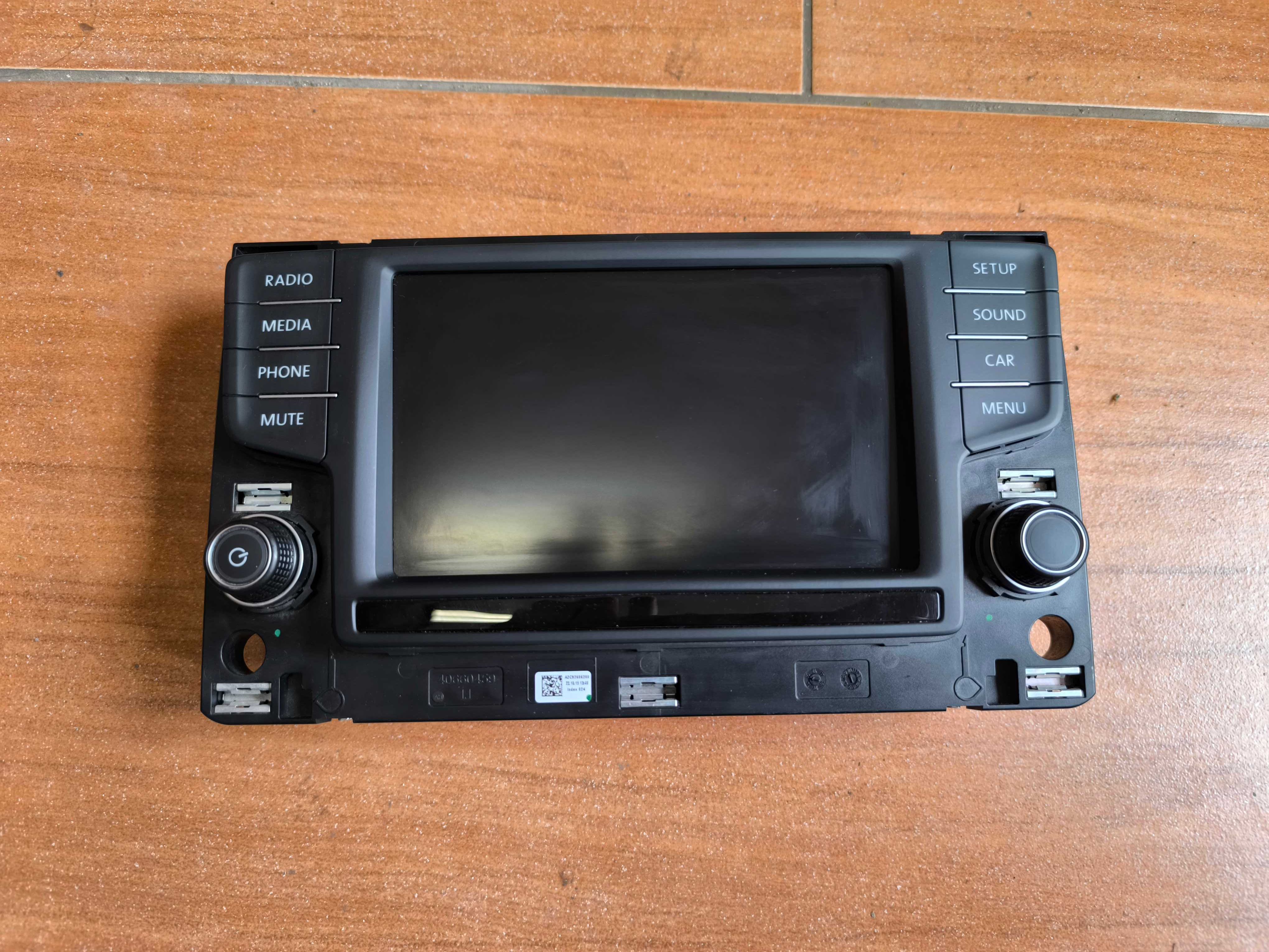 Radio Nawigacja VW GOLF VII Nr. 3G09196O5