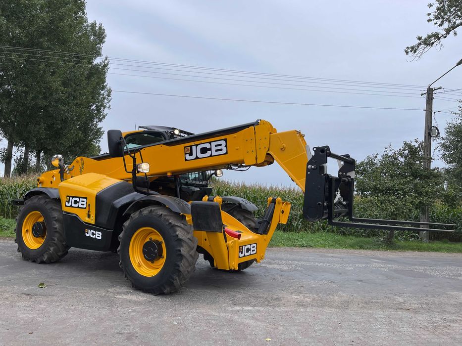 Ładowarka teleskopowa Jcb 540-140_ROK 2018_IDEALNY STAN_4600 MTG_KLIMA
