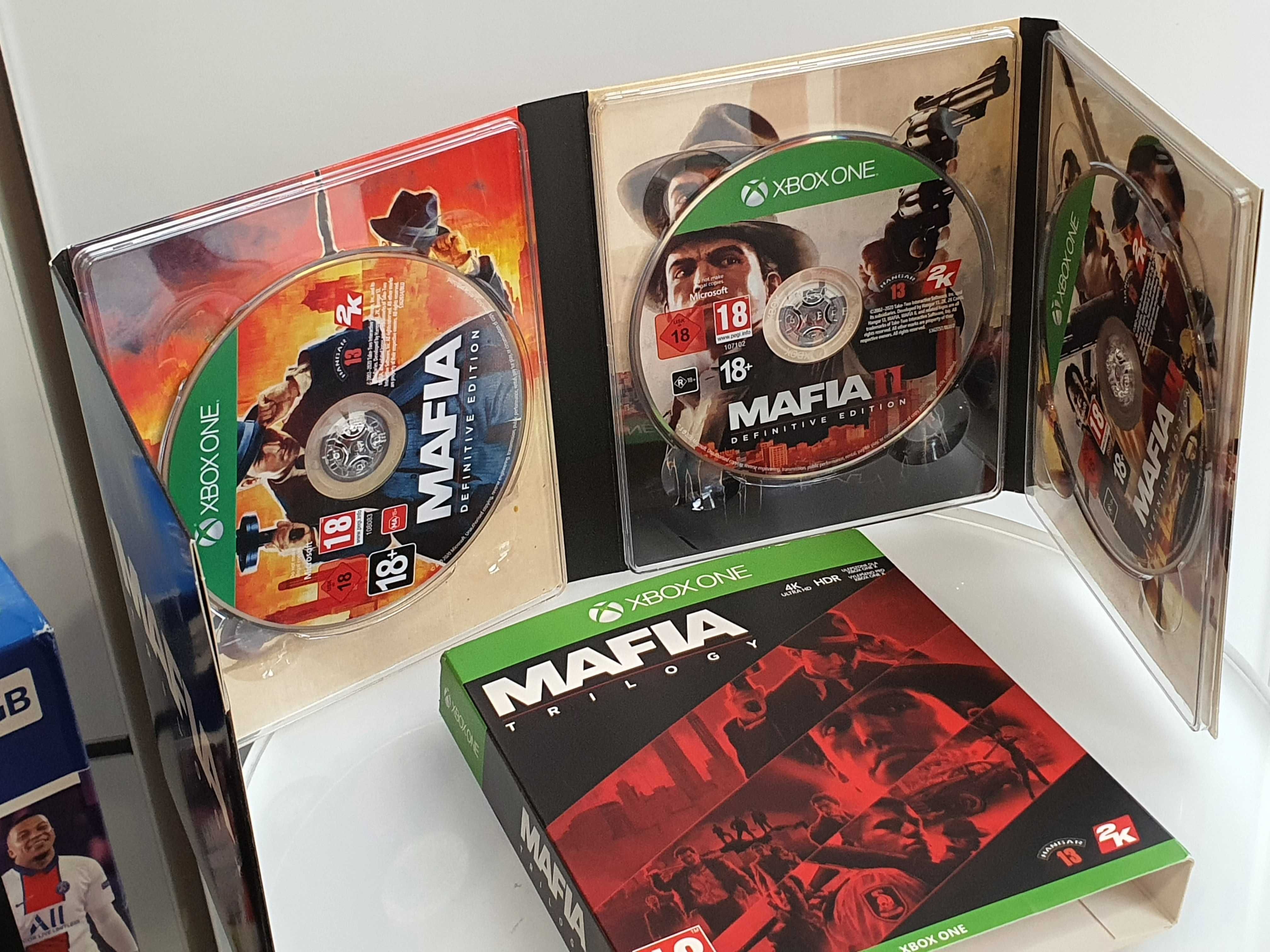 Mafia Trilogy 3 Gry Mafia I Mafia II Mafia III Xbox One Sklep Zamiana