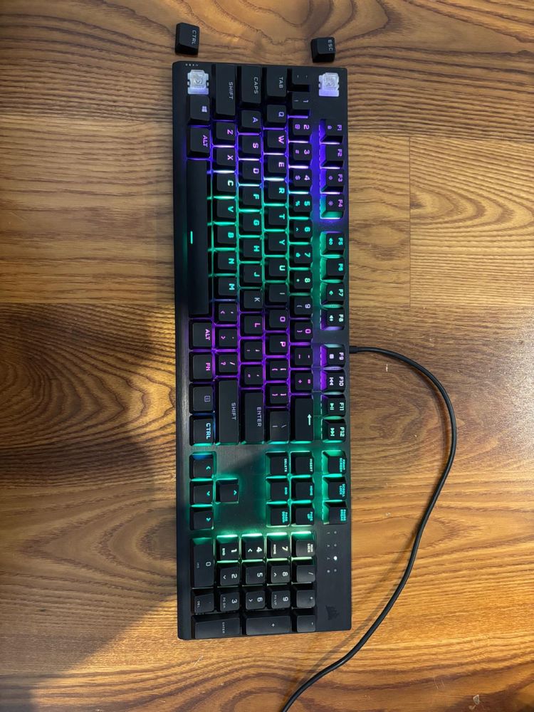 Klawiatura Gamingowa CORSAIR K60 RGB PRO Mechanical