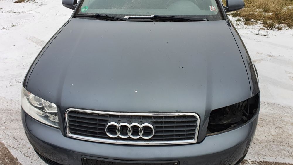 AUDI A4 GHU B6 2.0 2003 rok LX7Z skrzynia  automat multitronic