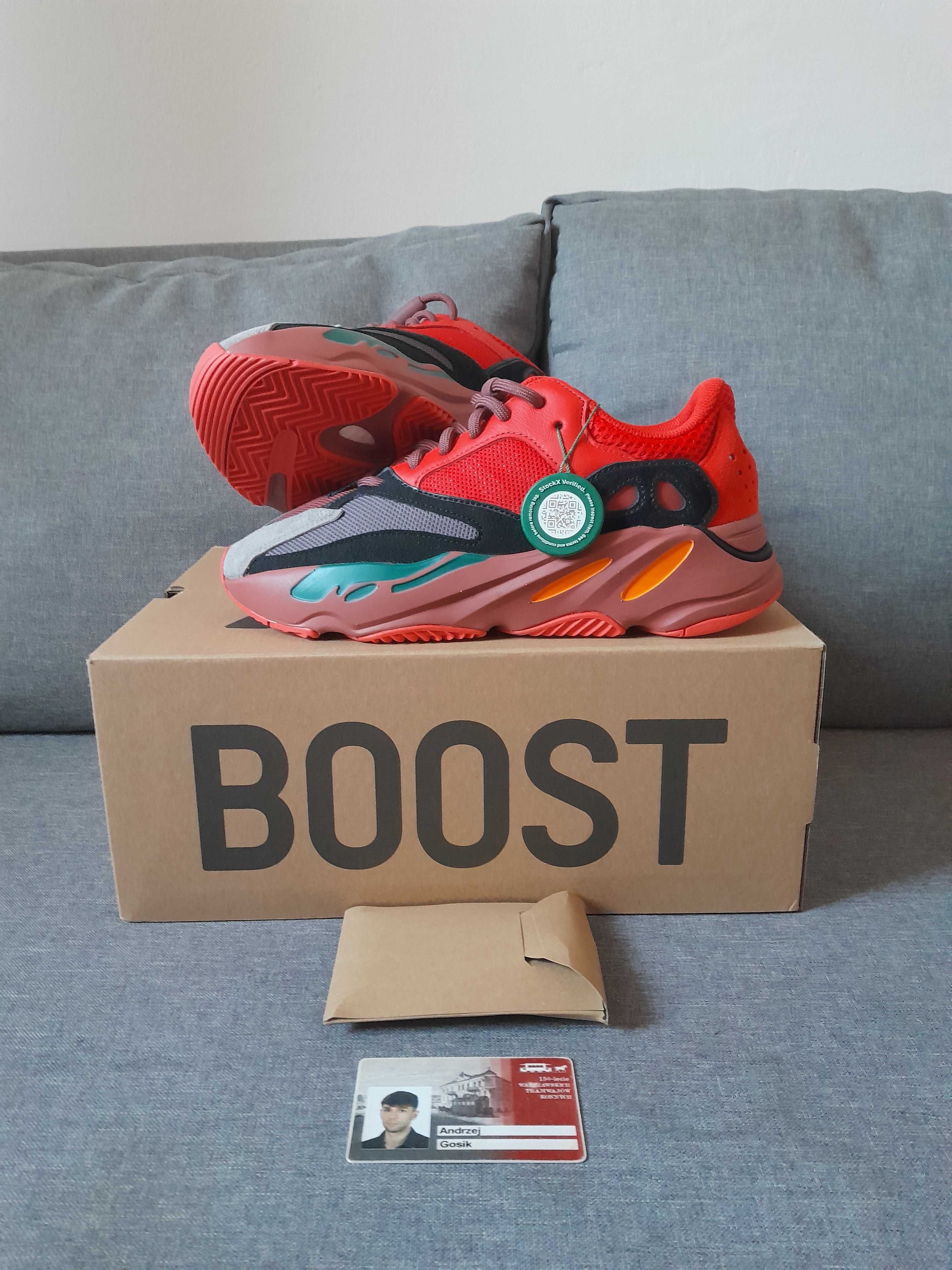 adidas Yeezy Boost 700 Hi-Res Red