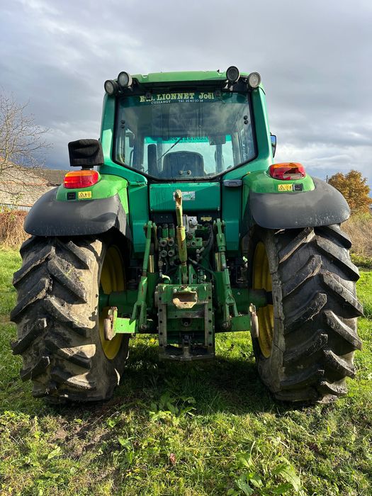John Deere 6520 Ładowacz + tuz