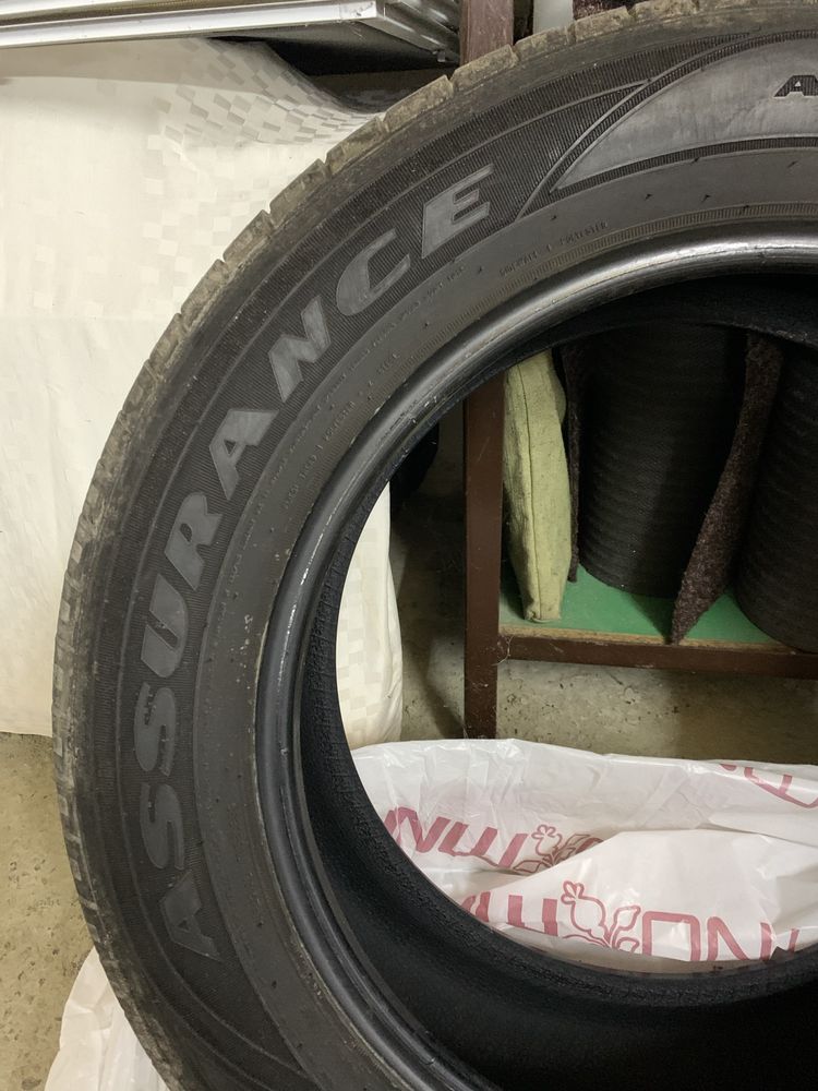 Шини Goodyear assurance 225/60 r18