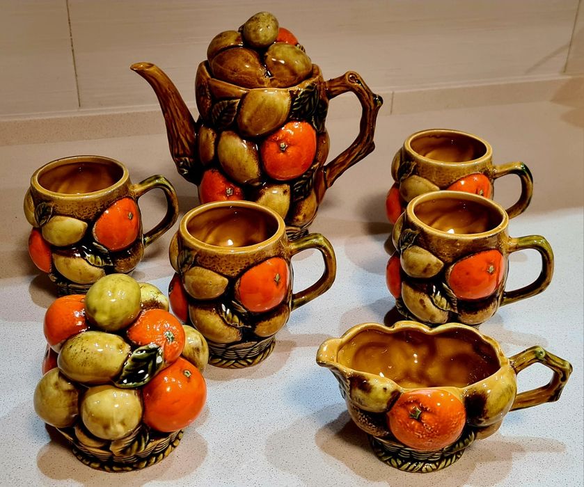 Conjunto chá ou café