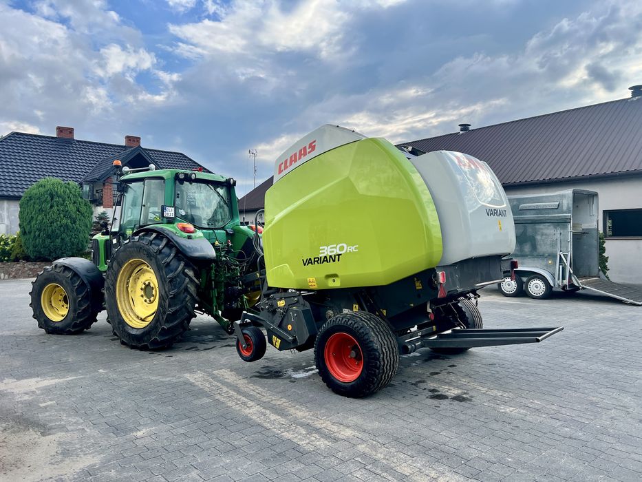 Claas Variant 360 RC