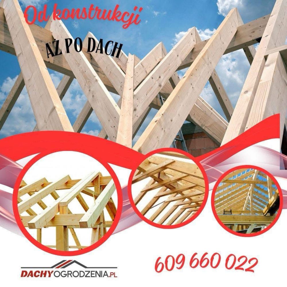 Więźba TARTAK dobra cena ! Realizacja 14dni ! Transport HDS