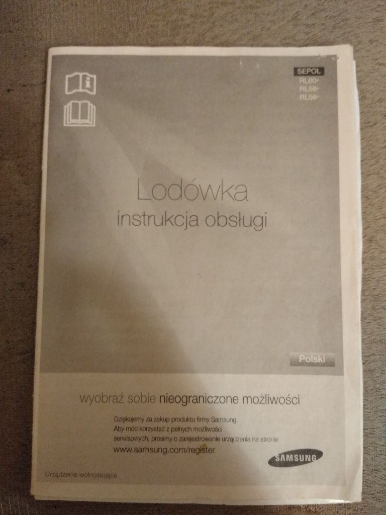 Lodówka DUŻA No Frost Samsung RL58GRGIH